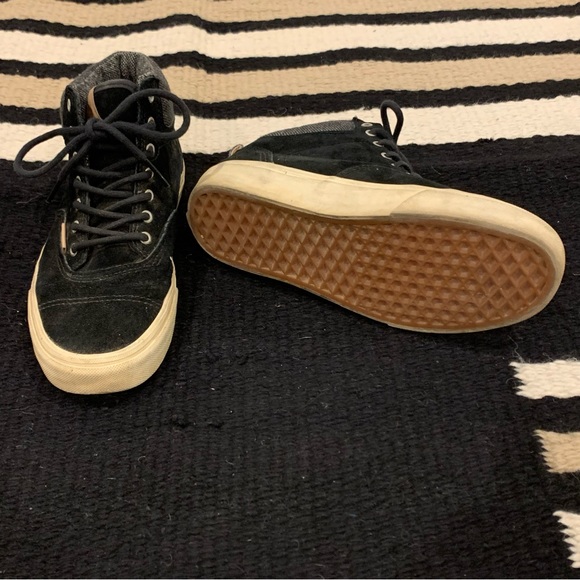 Vans suede & tweed high tops - Picture 3 of 9